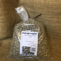 Pennine Brazil Santos NY 2 3 17 18 Arabica Green Coffee Beans (1kg)