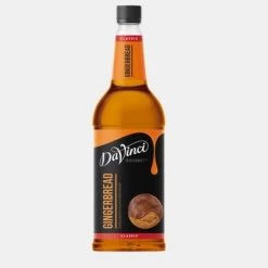 DaVinci Flavoured Syrups Davinci Gingerbread Flavoured Syrup (1litre)