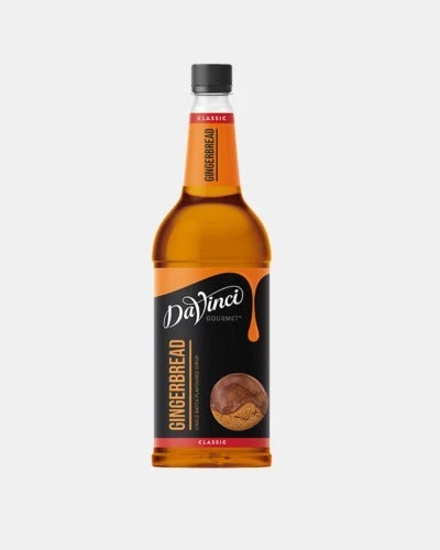 DaVinci Flavoured Syrups Davinci Gingerbread Flavoured Syrup (1litre) 3 DaVinci Flavoured Syrups Davinci Gingerbread Flavoured Syrup (1litre)