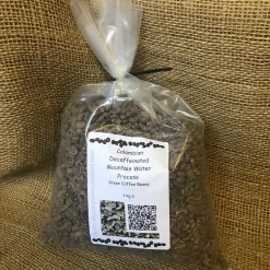Pennine Colombian Decaffeinated Mountain Water Process Green Coffee Beans (1kg)