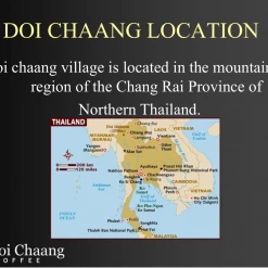 Pennine Thailand Grade A Doi Chanang Washed Arabica Green Coffee Beans (1kg)