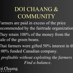 Pennine Thailand Grade A Doi Chanang Washed Arabica Green Coffee Beans (1kg)