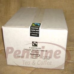 Pennine Fairtrade Colombian Freeze Dried Instant Coffee (10x300g)