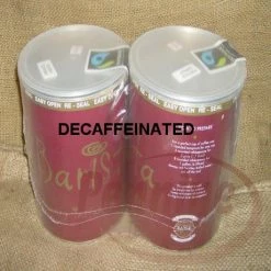 Pennine Fairtrade Decaffeinated Instant Coffee Tins (2x750g)