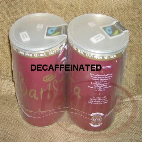 Pennine Fairtrade Decaffeinated Instant Coffee Tins (2x750g) 3 Pennine Fairtrade Decaffeinated Instant Coffee Tins (2x750g)