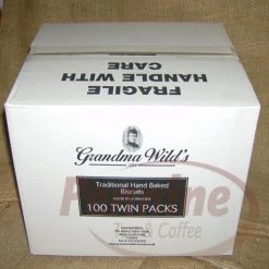 Grandma Wilds Twin Pack Biscuits (4x25) Everything Else