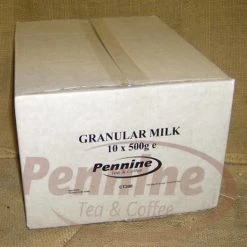 Pennine Granular Milk Instant Cappuccino Milk Mix (10x500g)
