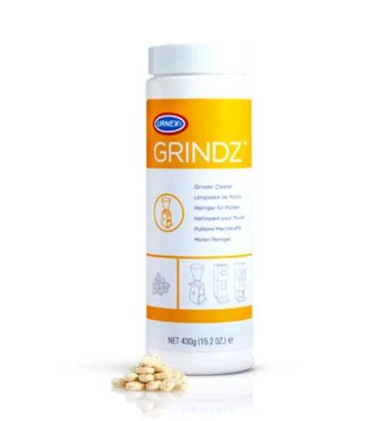 Urnex Grindz Coffee Grinder Cleaner Tablets 430g Tub 3 Urnex Grindz Coffee Grinder Cleaner Tablets 430g Tub