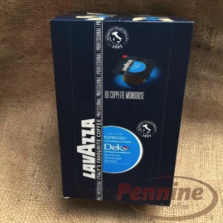 Lavazza Dek Decaffeinated Espresso Grind Coffee Sachets (1x80x7.2g) 6 Lavazza Dek Decaffeinated Espresso Grind Coffee Sachets (1x80x7.2g)