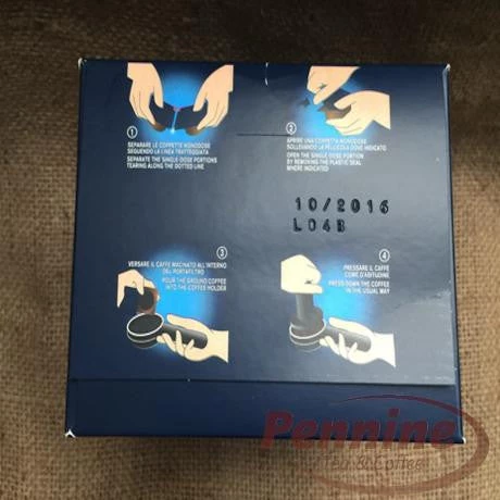 Lavazza Dek Decaffeinated Espresso Grind Coffee Sachets (1x80x7.2g) 7 Lavazza Dek Decaffeinated Espresso Grind Coffee Sachets (1x80x7.2g)