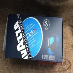 Lavazza Dek Decaffeinated Espresso Grind Coffee Sachets (1x80x7.2g) 13 Lavazza Dek Decaffeinated Espresso Grind Coffee Sachets (1x80x7.2g)