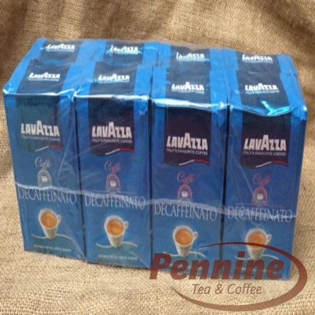 Lavazza Dek Vac Pak Ground Coffee (8x250g) 6 Lavazza Dek Vac Pak Ground Coffee (8x250g)
