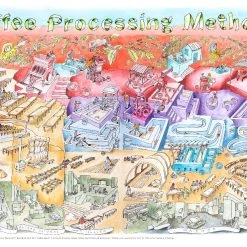 Scott Rao Coffee Related Books Coffee Processing Methods Poster