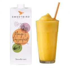 Beyond The Bean Sweetbird Mango And Passion Fruit Smoothie (1litre Bottle) Fruit Smoothie Mixes