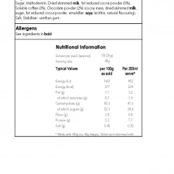 Zuma Sweetbird Mocha Frappe Iced Drink Mix (2kg)