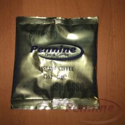 Pennine 3 Pint Colombian Instant Coffee Sachets (100 X 3pint)