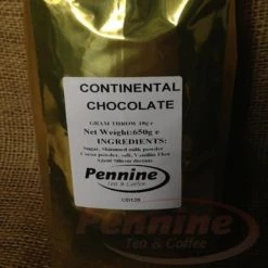 Hot Chocolate Powder In Sachets To Mix With Water Pennine Continental Chocolate Powder In Bags (652g)