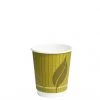 Celebration Biodegradeable And Compostable Hot Drink Cups Biodegradable And Compostable 8oz Double Wall Hot Drink Take Out Cups (500)