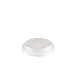 Celebration Biodegradeable And Compostable Hot Drink Cups PLA Compostable And Biodegradable 8oz Sip Thru Lids (1000)
