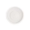 Pennine Disposables 4oz Lids White Vent Lids (1000)