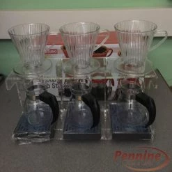 Tiamo 3 Cup Brew Station Starter Kit (1) Brewing And Brew Bar