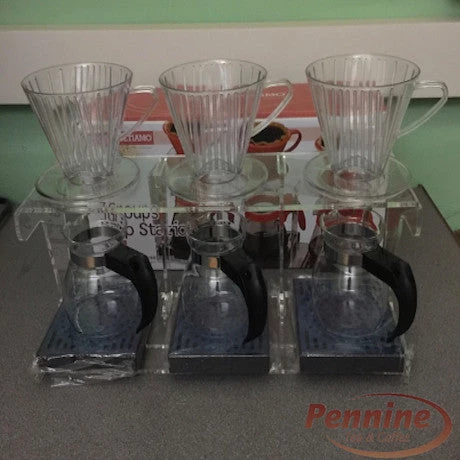 Tiamo 3 Cup Brew Station Starter Kit (1) Brewing And Brew Bar 3 Tiamo 3 Cup Brew Station Starter Kit (1) Brewing And Brew Bar