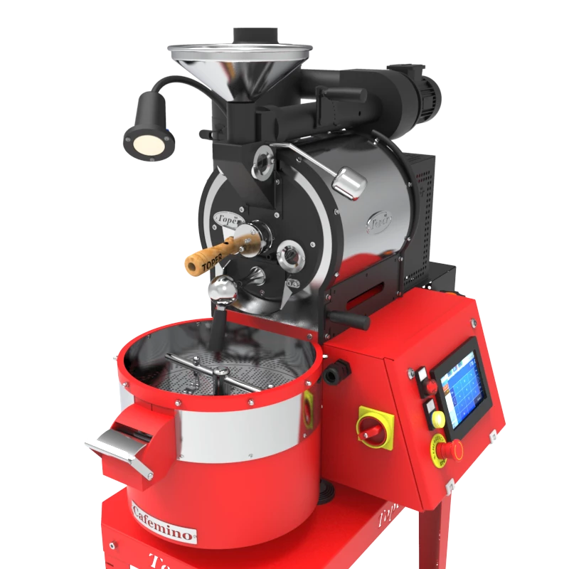 Toper Cafemino 1kg Gas Coffee Roaster 3 Toper Cafemino 1kg Gas Coffee Roaster