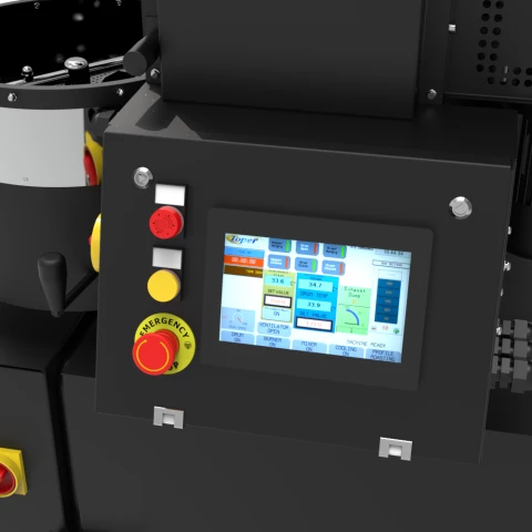 Toper Cafemino 1kg Gas Coffee Roaster 13 Toper Cafemino 1kg Gas Coffee Roaster