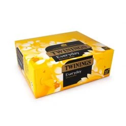 Twinings Everyday String And Tag Tea Bags (6x100x2g) 9 Twinings Everyday String And Tag Tea Bags (6x100x2g)