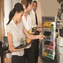 Twinings English Breakfast Decaff String And Tag Tea Bags (100x2g)