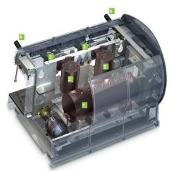 Wega MyConcept 2 Group Touch Screen Dosing Espresso Machine Equipment