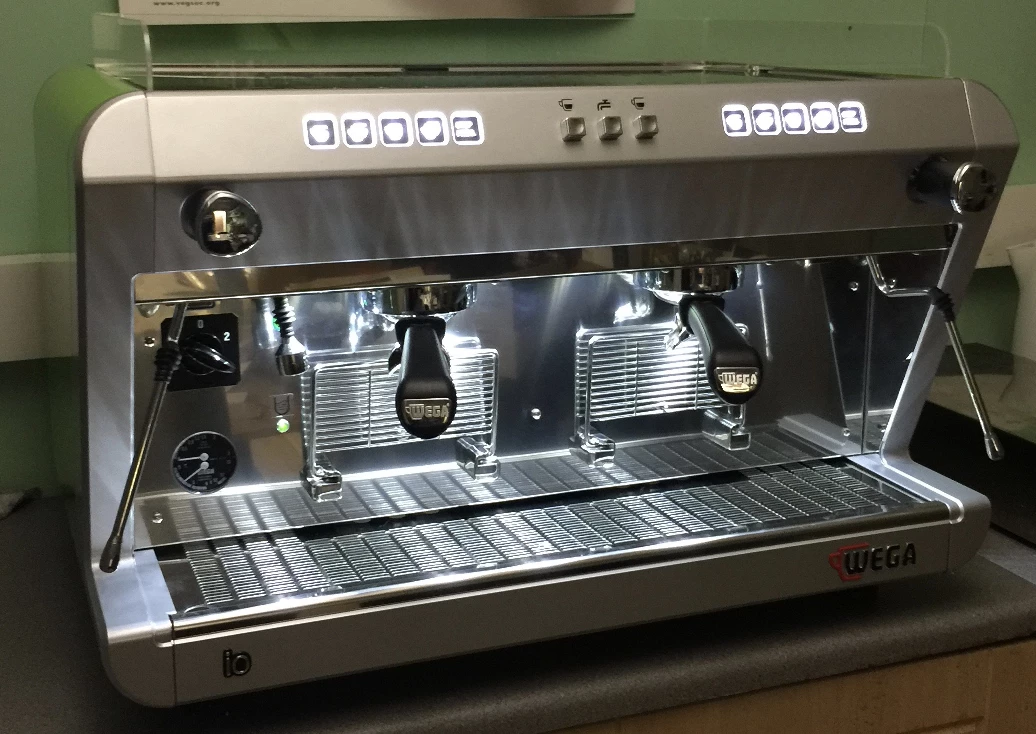 Equipment Wega IO 2 Group Keypad Dosing Standard Espresso Machine 9 Equipment Wega IO 2 Group Keypad Dosing Standard Espresso Machine