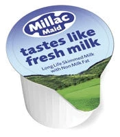 Pritchitts Milk Pots And Creamer Portions Millac Maid Milk Pots (120x14ml)