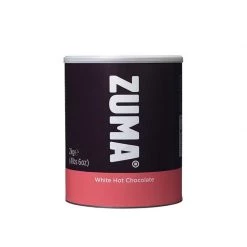Zuma WHITE Hot Chocolate Powder Mix (2kg Tub)